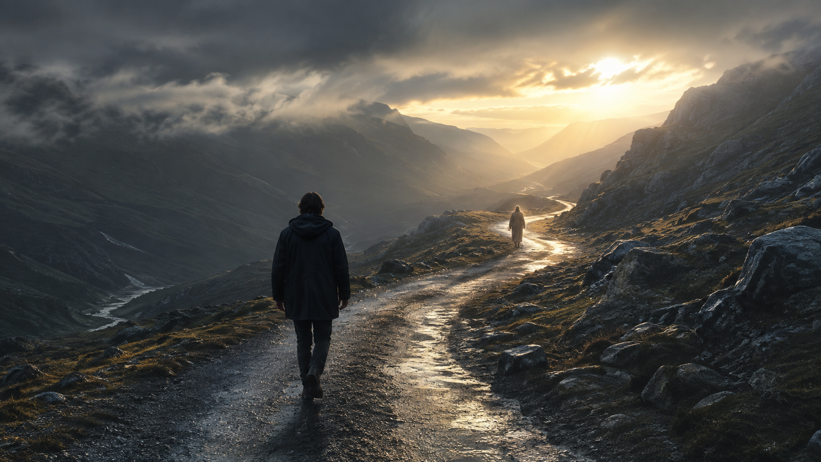 When God Takes the Road We Would Not Choose image